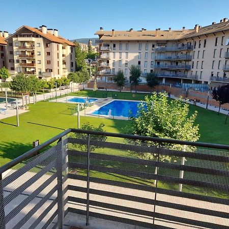 Pilartxo Jaca Apartment Bagian luar foto