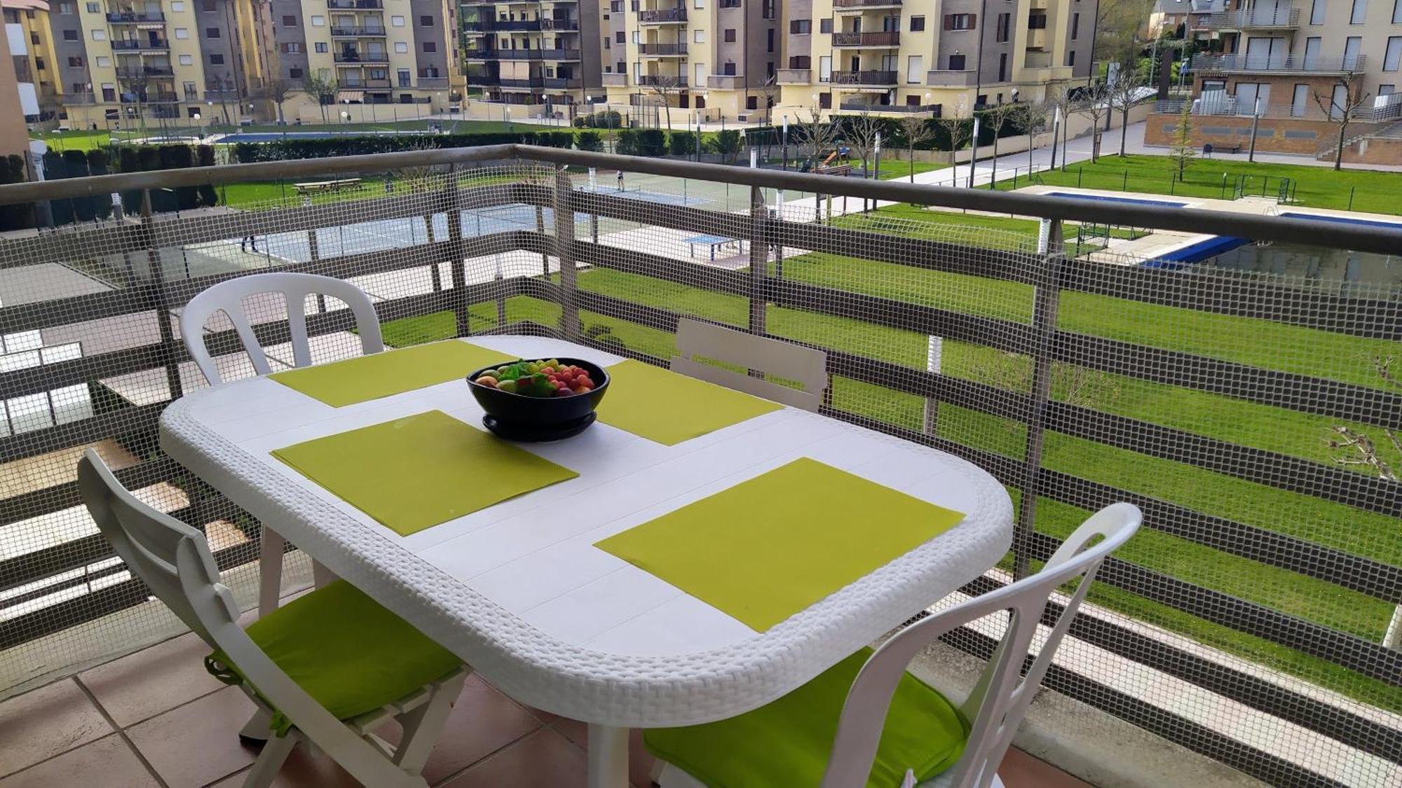 Pilartxo Jaca Apartment Bagian luar foto
