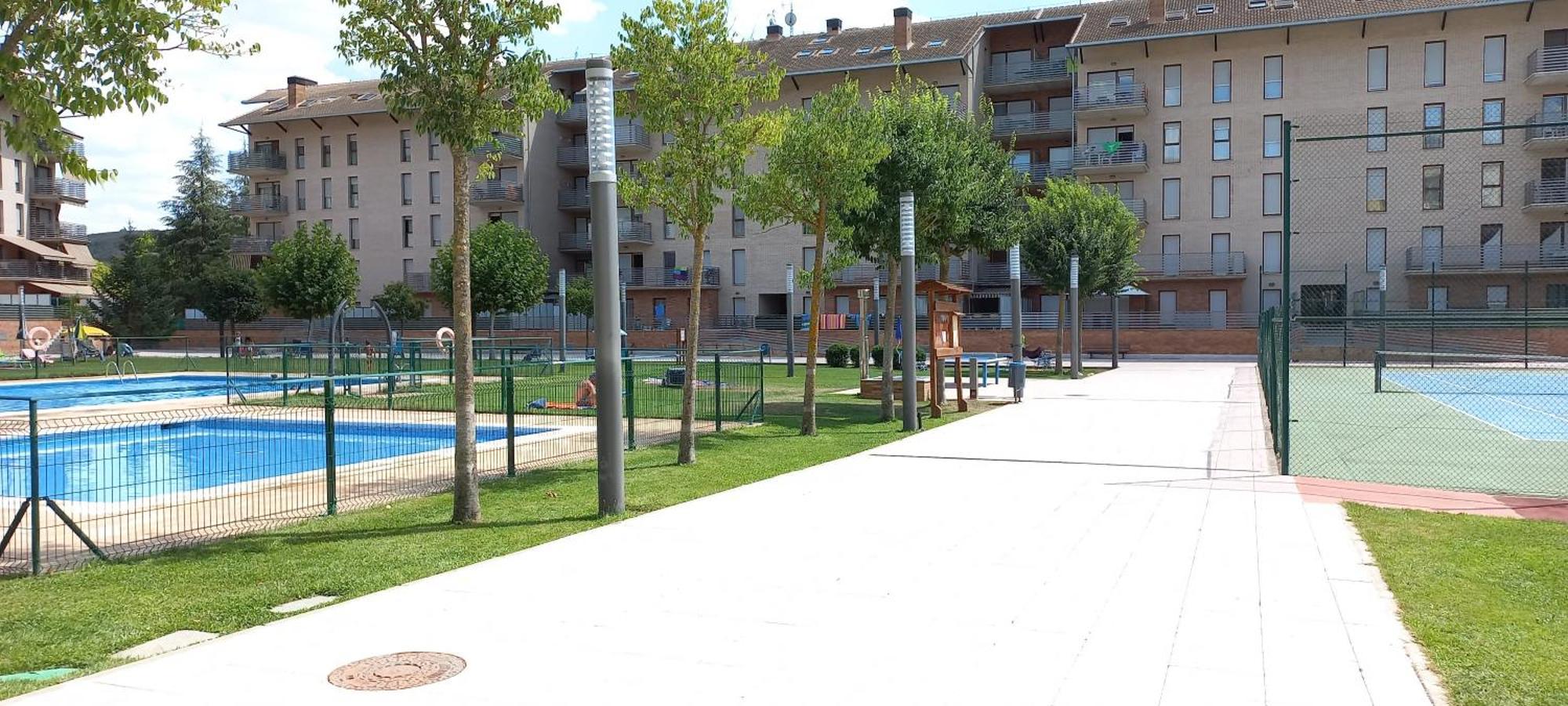 Pilartxo Jaca Apartment Bagian luar foto